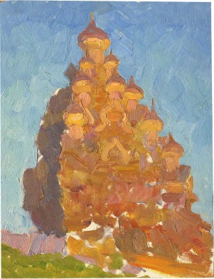Рыбченкова Лора Борисовна. Кижи